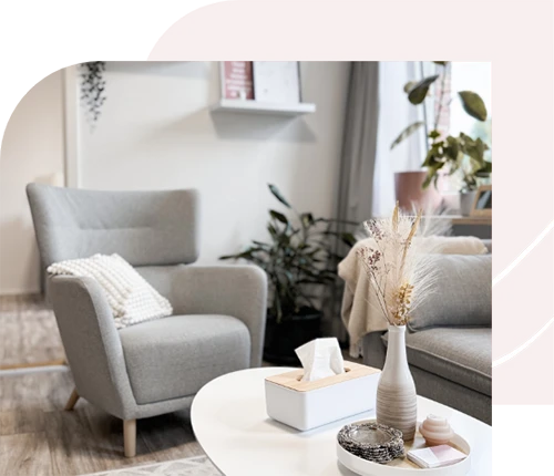 Praxis Jevtic – Psychotherapie-Oberhausen – Therapieraum Praxis Jevtic – Psychotherapie-Oberhausen – Therapieraum